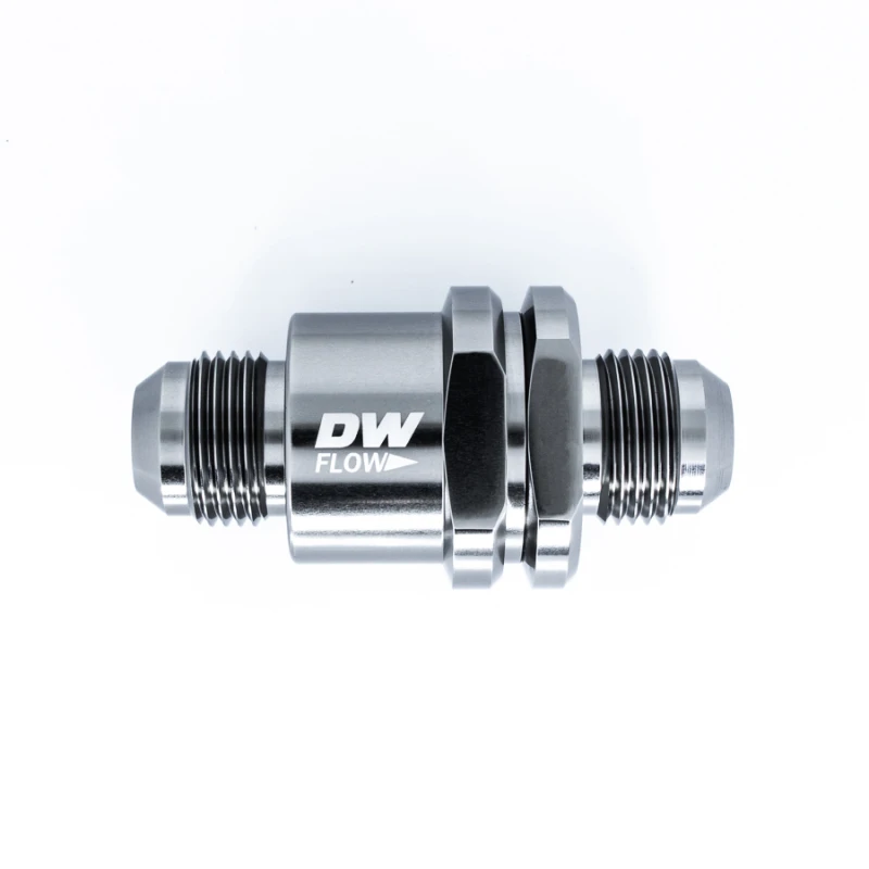 DeatschWerks 10AN Male Flare + 10AN Male Flare One Way Check Valve