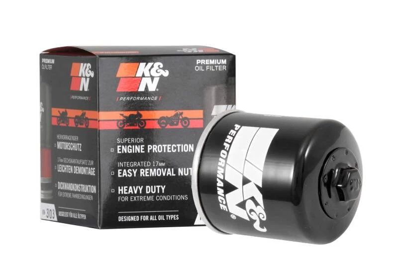 K&N Honda / Kawasaki / Yamaha / Polaris / Victory 2,688 Zoll OD x 3,344 Zoll H Ölfilter