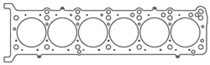 Cometic Mercedes-Benz 6,0L M120 6,9/7,0L M297 90mm Bohrung.070in MLS-Zylinderkopfdichtung - LHS