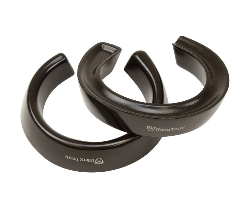 MaxTrac 2 Zoll Front Coil Spacers aus geschmiedetem Aluminium für 1982–2004 Chevrolet S-10 2WD