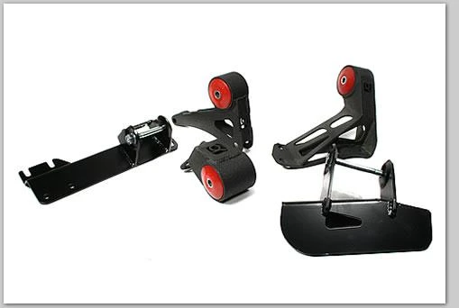 Innovative 88-91 Civic K-Series Black Steel Motorhalterungen 60A