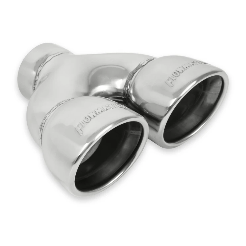 Flowmaster 3.5in. Dual X7.50in.X2.50in. SS Tip Roll