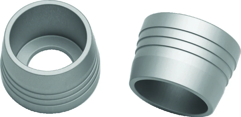 Kuryakyn Lodestar Bar Sliders Silber