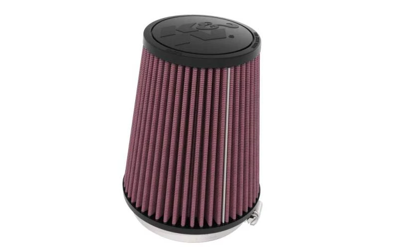 K&N Universal 4in Flange x 5-3/8in Base x 4in Height High Flow Air Filter
