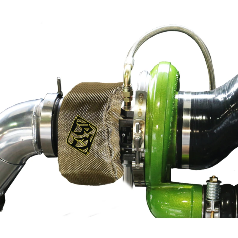 BD Diesel Turbo Blanket für Borg Warner T6 S400/S500