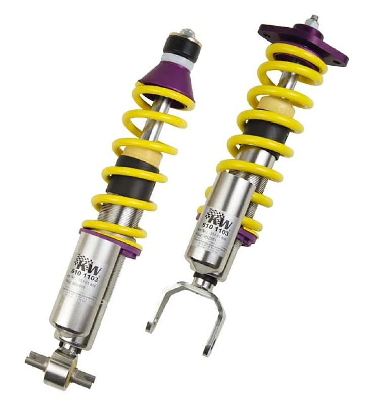 KW Coilover-Kit V3 Chevrolet Corvette (C5); alle Modelle inkl. Z06; ohne elektronische Dämpfersteuerung