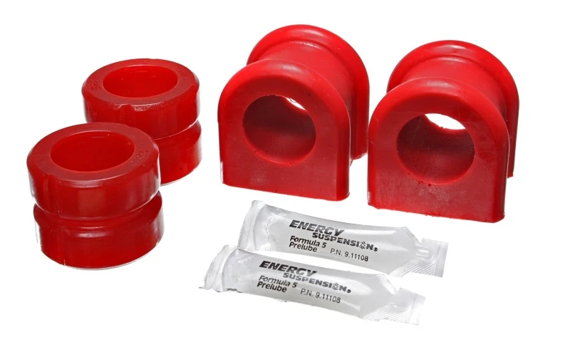 energy-suspension_5.5165R-67932d4f3726d Energy Suspension Vorderer Querlenker-Busch-Satz 33Mm - Rot