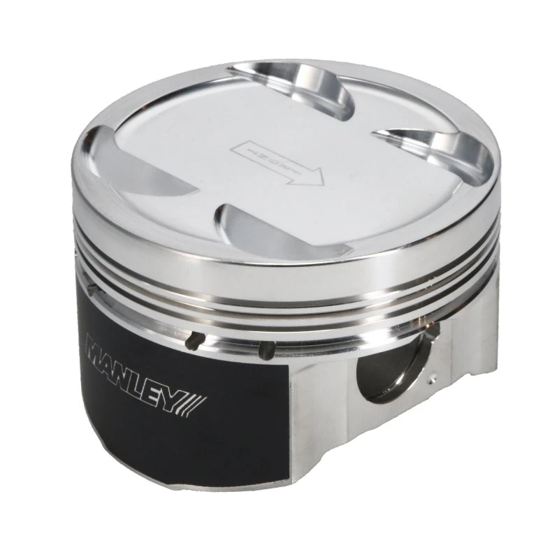 Manley 87mm +2mm -8cc 10/10,5 CR Stroker Dish Kolben mit Ringen (ED) für Mitsubishi Evo VIII/IX 03-06