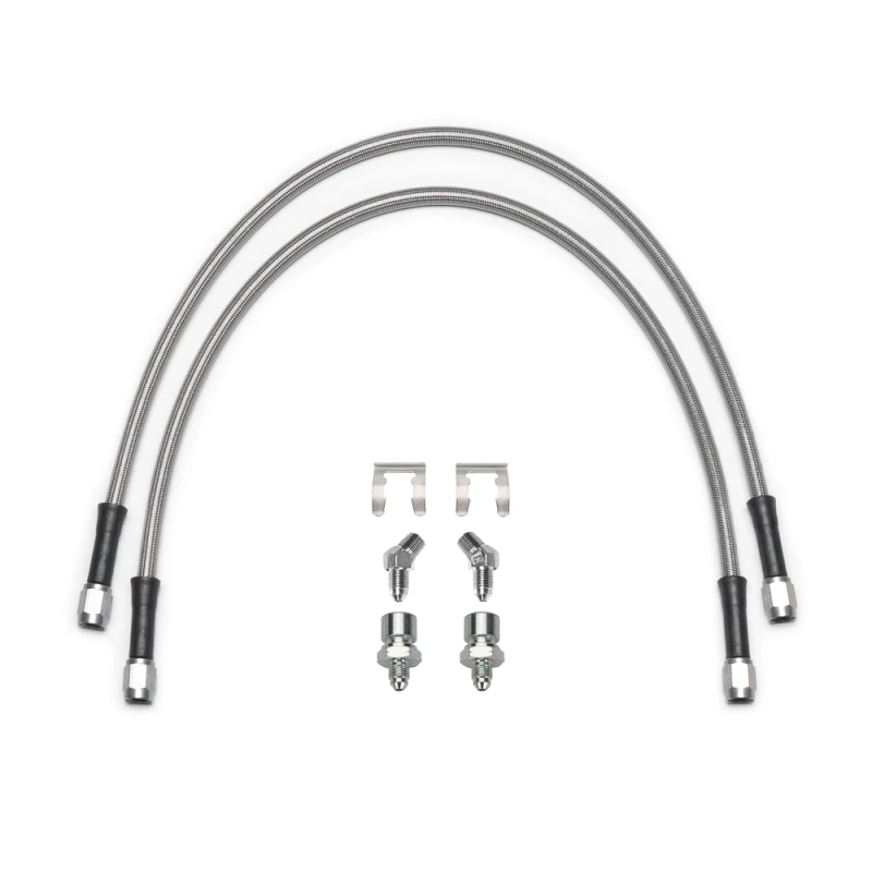 Wilwood BMW Hinterrad-Flexline-Kit E46 M3 2000-2006
