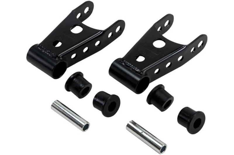 Belltech Shackle-Kit 2011+ Chevrolet Silverado/Sierra 3/4 Ton Pickup 1 Zoll Heckabsenkung