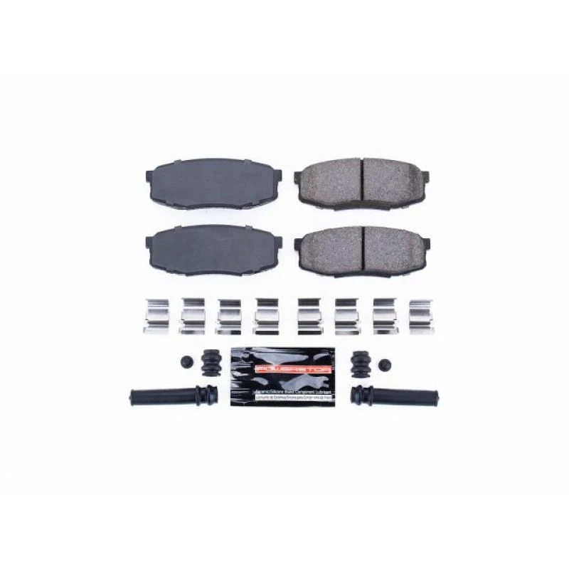 powerstop_Z23-1304-67945945f13a4 Power Stop 08-11 Lexus LX570 Rear Z23 Evolution Sport Brake Pads w/Hardware