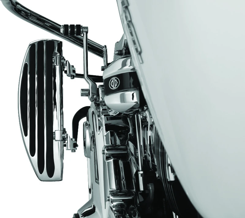 Kuryakyn Floorboard Relocator Brackets für 97-16 Touring Chrome