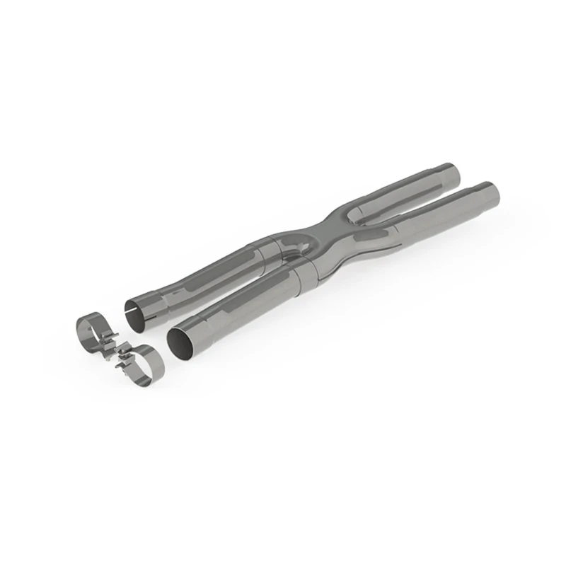 MBRP 15-19 Ford Mustang GT 2,5-Zoll-Resonator-Delete-X-Rohr - T409