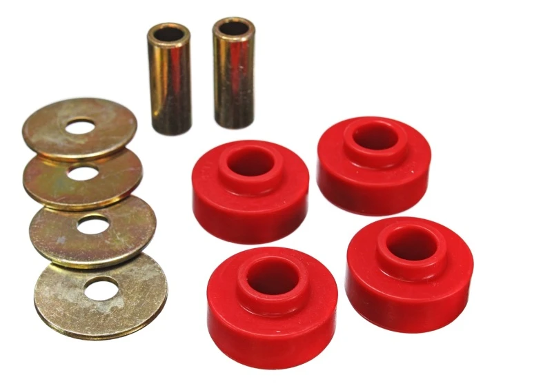 Energy Suspension 89-97 Ford Thunderbird / 99-04 Mustang Cobra Rote Differential Carrier Bushings