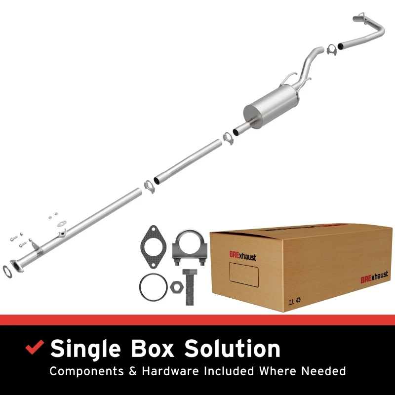 MagnaFlow BRE Auspuff-Kit für 95-97 Toyota Tacoma 2.4L