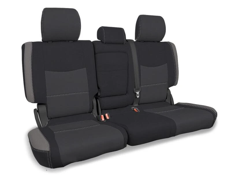 PRP 03-09 Lexus GX470 Rear Bench Cover - Black and Gray