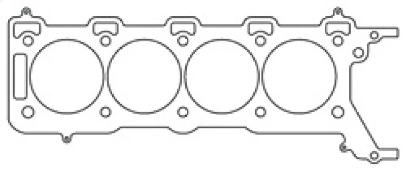 Cometic Jaguar/Ford AJ33/35 UK-Modell 3,9L/4,2L V8 93mm LHS 0,76 mm MLS-Zylinderkopfdichtung
