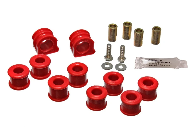 Energy Suspension 99-06 VW Golf IV/Jetta IV/ GTI Rote 23mm Vordere Querlenker-Buchsen
