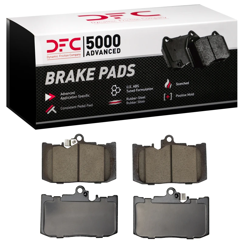 DFC 13-25 Lexus GS300 Front 5000 Advanced Ceramic Brake Pads