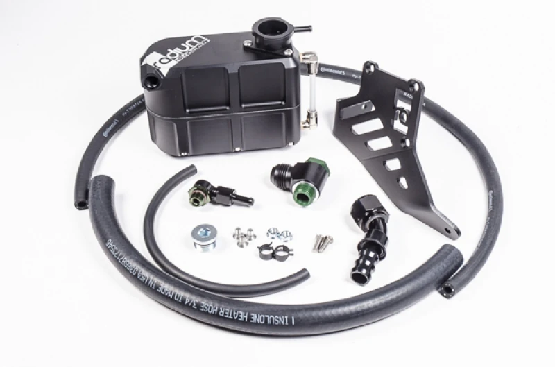 Radium Engineering 13+ Ford Focus ST/ 16+ Focus RS Kühlmittel-Tank-Kit