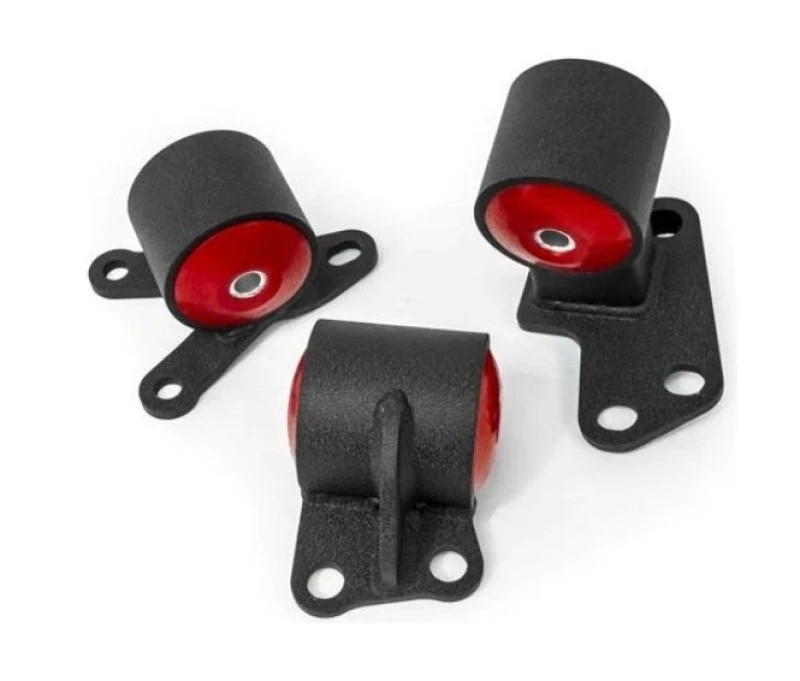 Innovative 92-95 Civic B/D Series Black Steel Mounts 95A Bushings