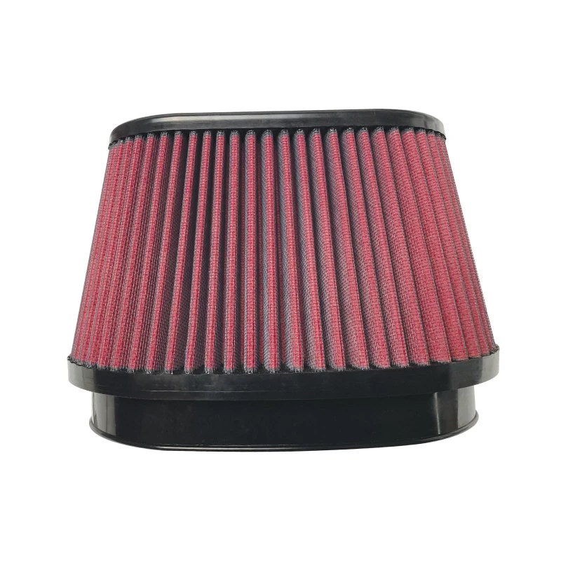 Injen Ölfilters 8,5x5,63 Zoll Oval ID / 9,92x7,17 Zoll Basis / 5,7 Zoll HT / 6,865x4,115 Zoll Oben
