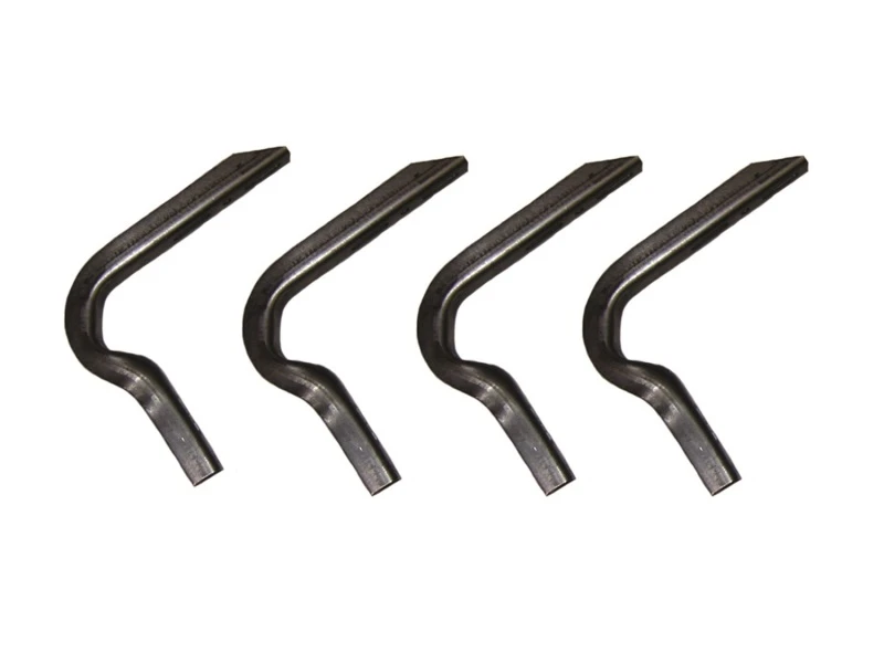 lund_300001-67936f074304a Lund 99-07 Chevy Silverado 1500 Ext. Cab (3/4-Dr) EZ Running Board Mounting Bracket Kit - Brite