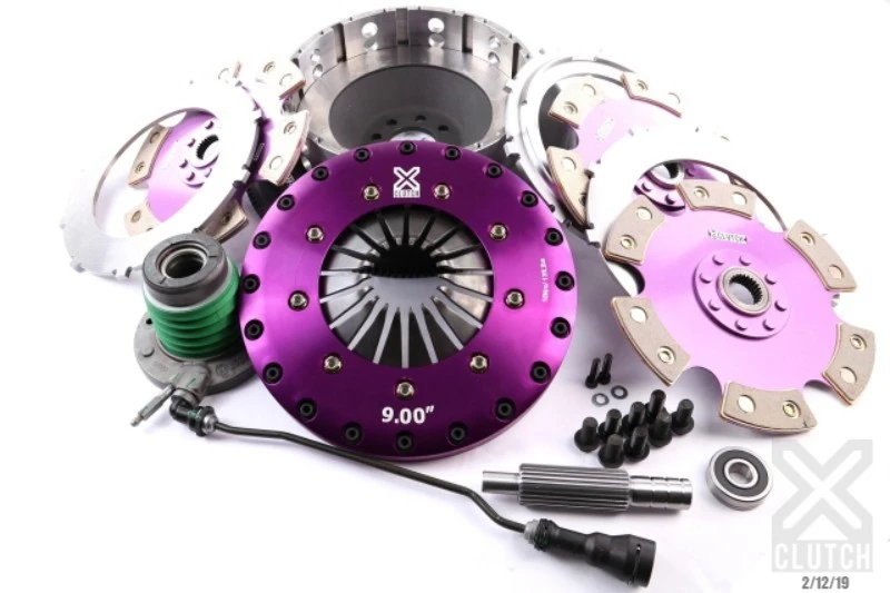 XClutch 14-19 Chevrolet Corvette 6.2L 9-Zoll-Dreifach-Keramik-Kupplungssatz