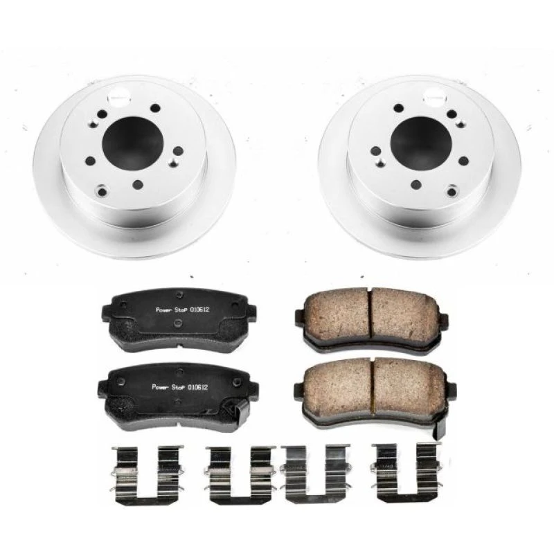 powerstop_CRK5915-679458653b512 Power Stop 10-13 Kia Forte Rear Z17 Evolution Geomet Coated Brake Kit
