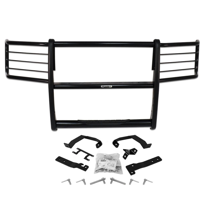 Go Rhino 08-10 Ford F-250/350 Super Duty 3000er Serie StepGuard Mittelgrill + Bürstenschutz - Schwarz