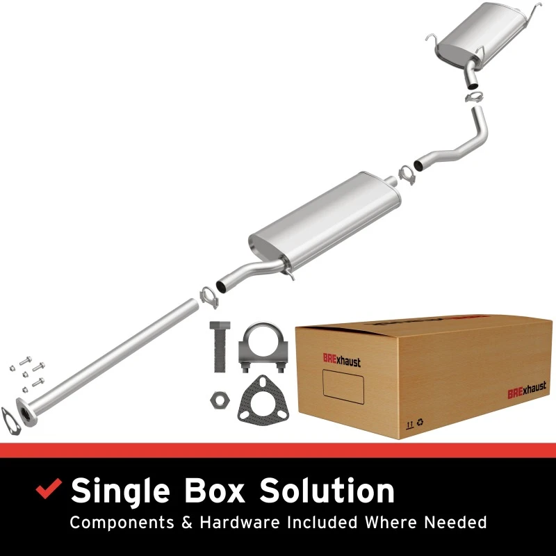 MagnaFlow BRE Auspuff-Kit für 03-08 Acura MDX / Honda Pilot 3.5L