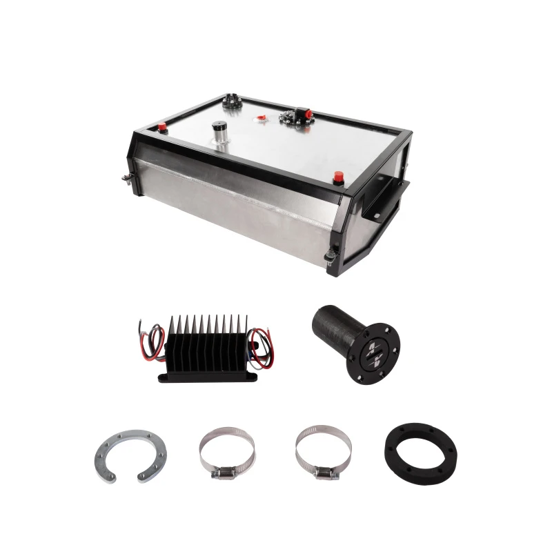 Aeromotive 67-72 Chevrolet C10 Truck Brushless TVS A1000 Heckmontage Kraftstofftank