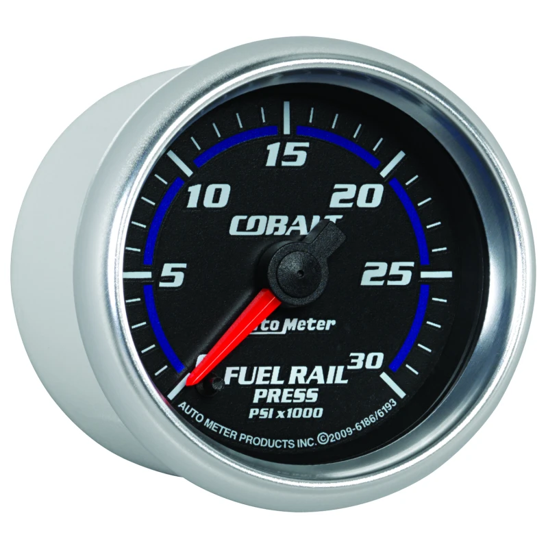 Autometer Cobalt 52mm 0-30.000 PSI F/S Elektronischer Diesel-Treibstoffdrucksensor (Cummins 5,9L)