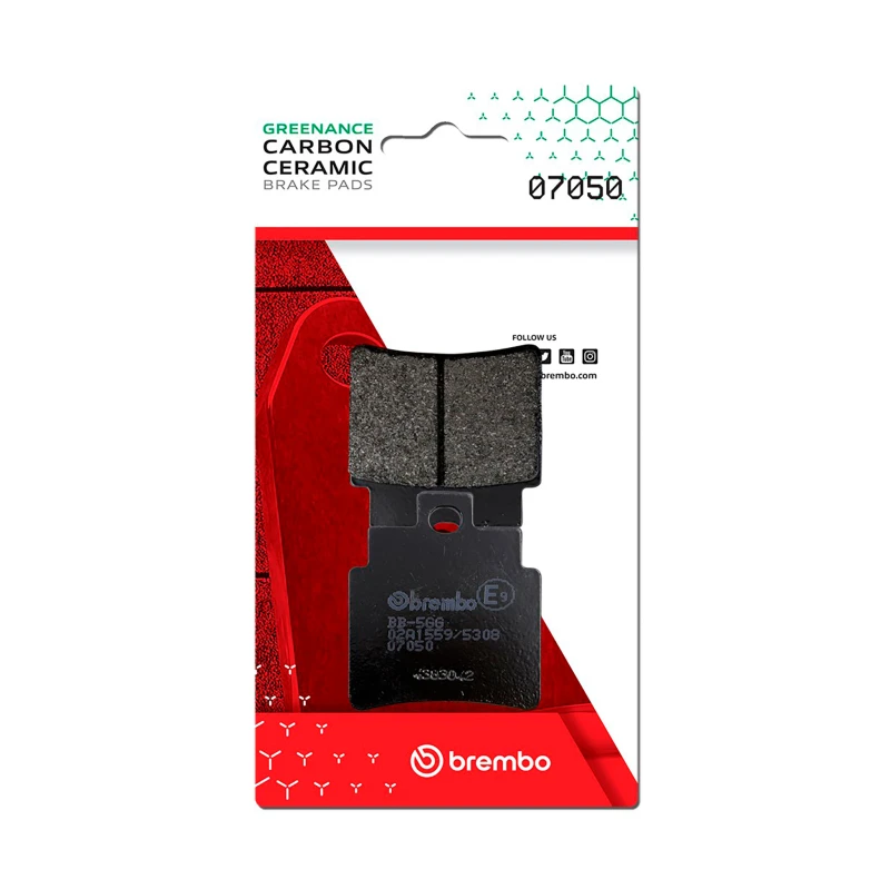 Brembo OE Carbon Ceramic Brake Pad - Front for Kymco Grand Dink/SYM Joymax/SYM Gts