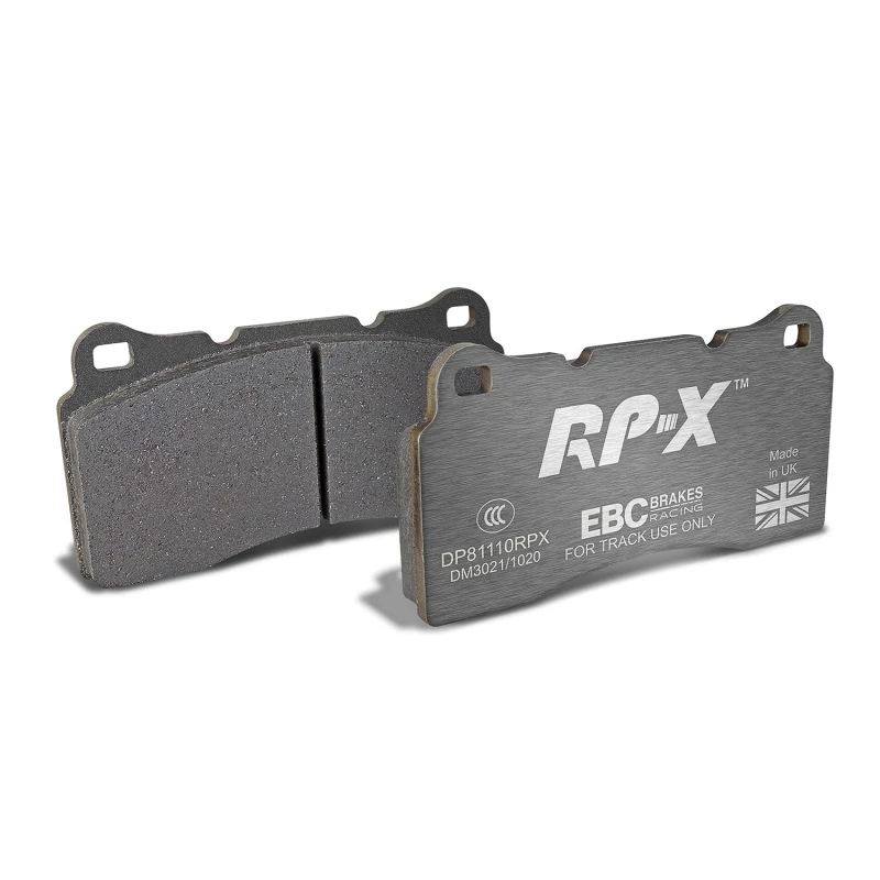 EBC Racing 2017+ Tesla Model 3 (RWD) RP-X Front Brake Pads
