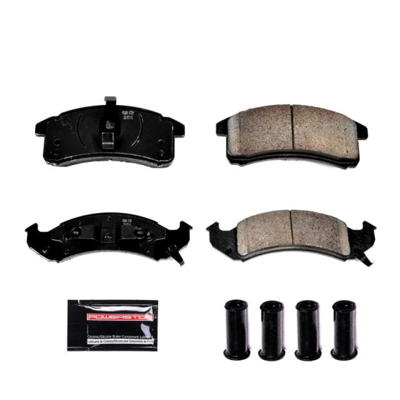 powerstop_Z23-505-67944fa3018e4 Power Stop 92-93 Buick LeSabre Front Z23 Evolution Sport Brake Pads w/Hardware