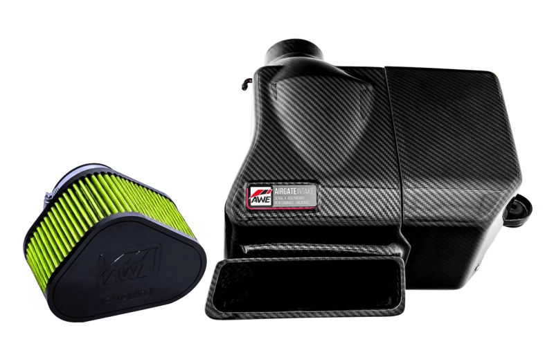 AWE Tuning Audi / Volkswagen MQB 1.8T/2.0T/Golf R Carbon Fiber AirGate Einlass mit Deckel
