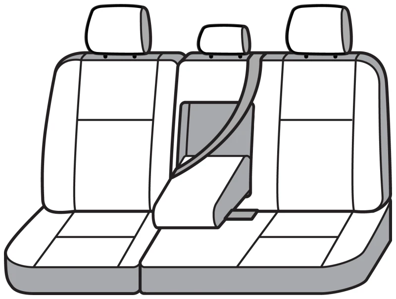 Covercraft 22-25 Ford F150 Carhartt Super Dux Precision Fit Second Row Seat Covers