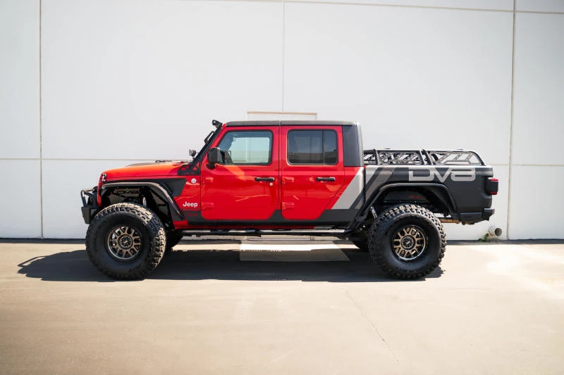 DV8 Offroad Side Steps for Jeep Gladiator JT