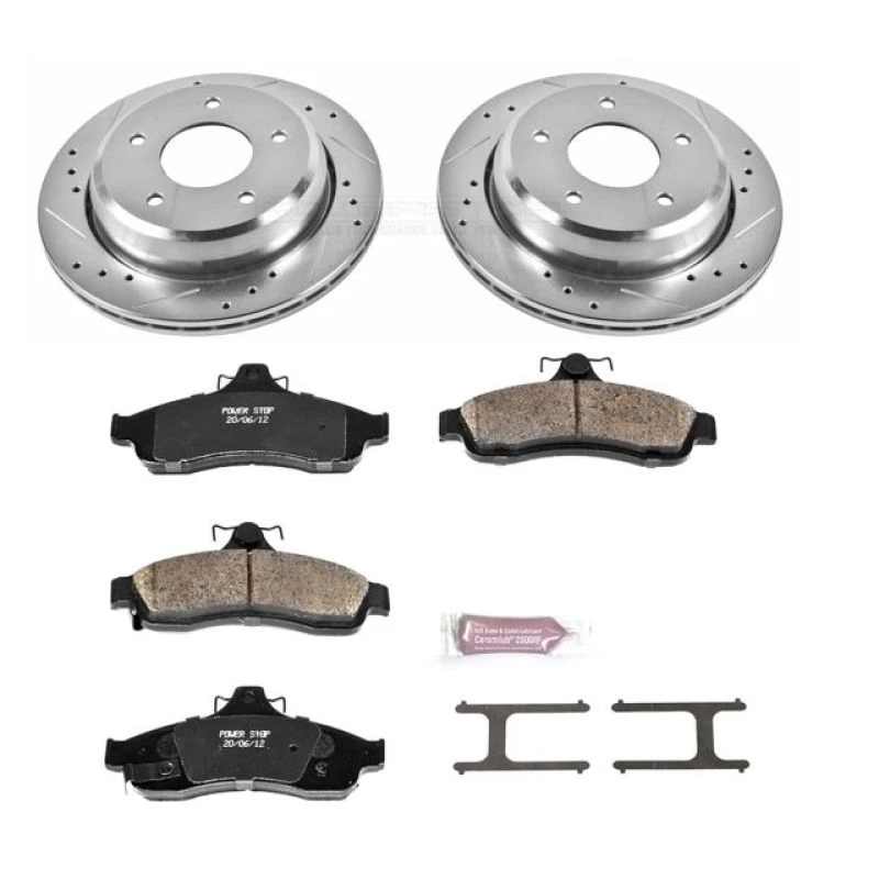 powerstop_K5064-679457c33b44f Power Stop 94-96 Chevrolet Caprice Rear Z23 Evolution Sport Brake Kit