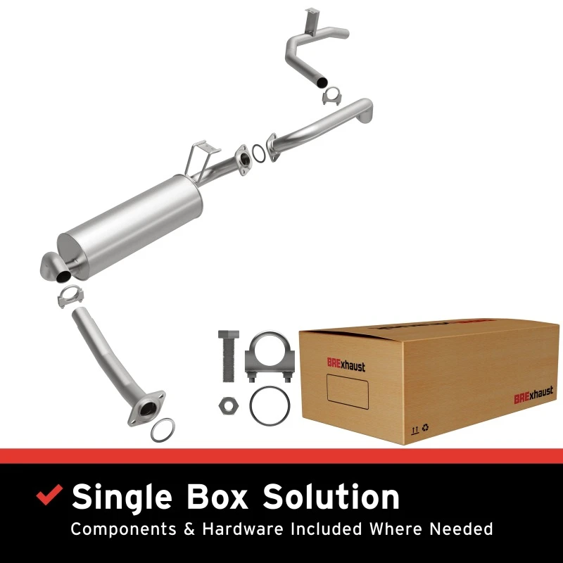 MagnaFlow BRE Auspuff-Kit für 91-92 Toyota Land Cruiser 4.0L