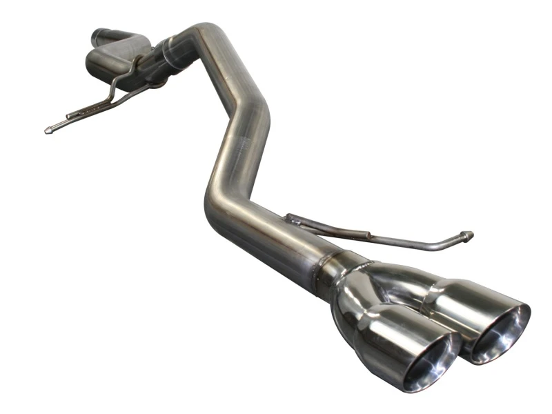 aFe MACHForce XP Auspuffanlagen Cat-Back SS-409 EXH CB Volkswagen Jetta TDI 11-12 L4-2.0L