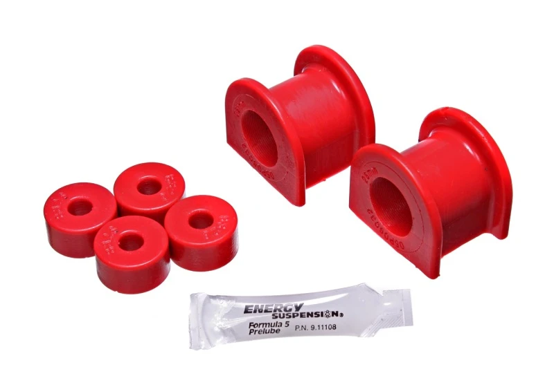 energy-suspension_8.5141R-67932dd732733 Energy Suspension 1996-2009 Toyota 4Runner Front Sway Bar Bushings (Red)