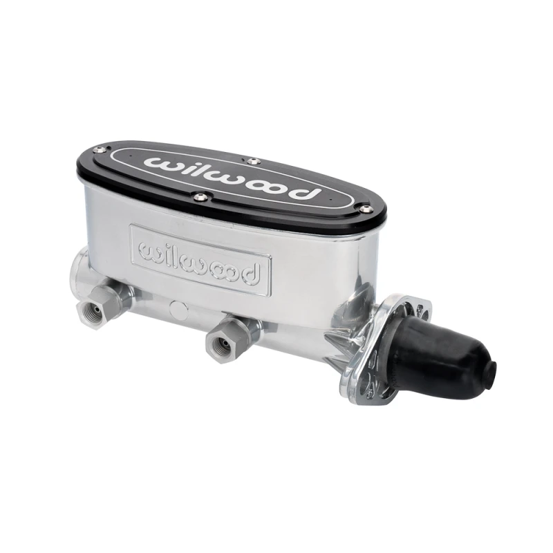 Wilwood Tandem M/C Aluminum 15/16in Bore - Chrome P-Coat