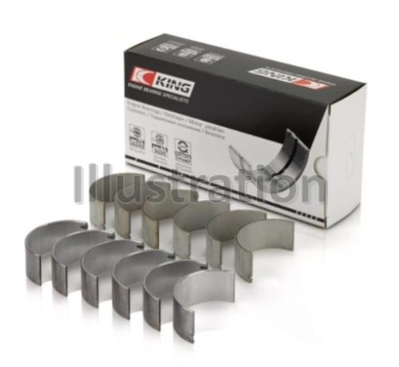king-engine-bearings_CR6699CA0.25-67966237f4090 King 94-02 Dodge Cummins 5,9L Inline 6 Diesel Konventionell Beschichtete Pleuel-Lagersatz (Größe 0,25mm)