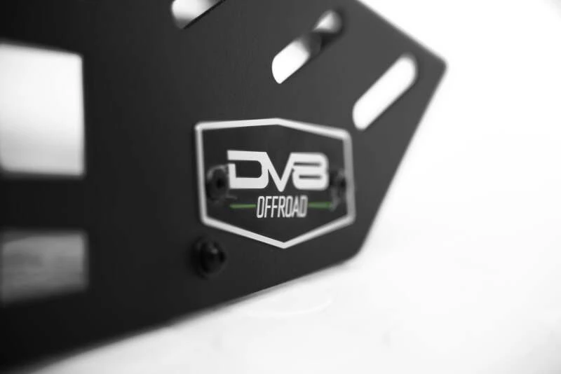DV8 21+ Ford Bronco Rear Seat Cup Holder and Molle Panels (2-Door Models)