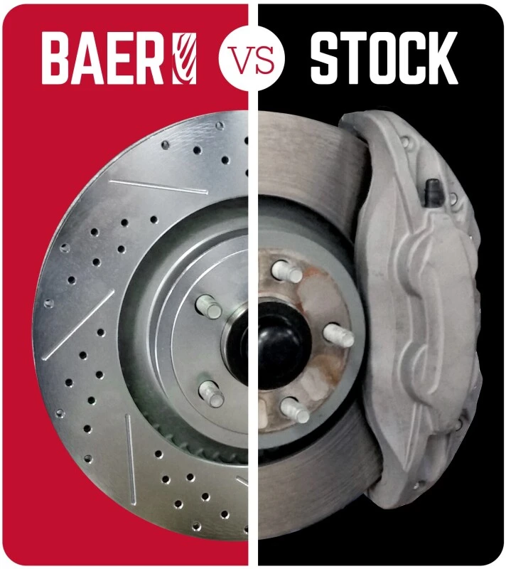 Baer Brakes Various 69-91 Buick/Chevy/GMC/Oldsmobile/Pontiac Applications Claw Perf. Front Rotors