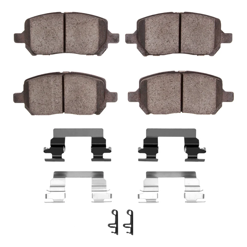 DFC 03-10 Chevrolet Cobalt Front 4000 HybriDynamic Brake Pads and Hardware Kit