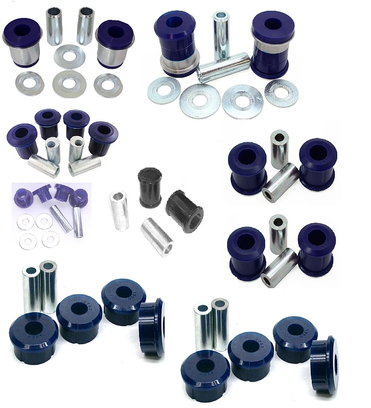superpro_KIT204K-67950bf558d29 SuperPro 2003 Lexus GX470 Base Front / Rear Vehicle Bushing Kit