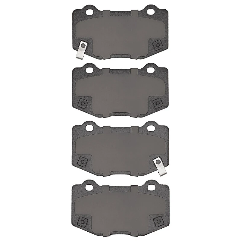 DFC 14-24 Cadillac ATS Rear Euro 5000 Ceramic Brake Pads and Hardware Kit